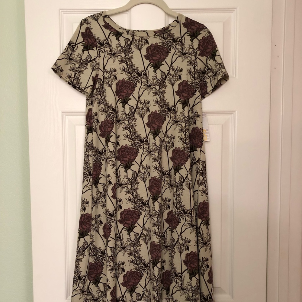 Unicorn Lularoe floral xxs Carly